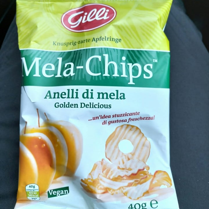 photo of Gilli Mela Chips shared by @martadc on  13 Dec 2021 - review