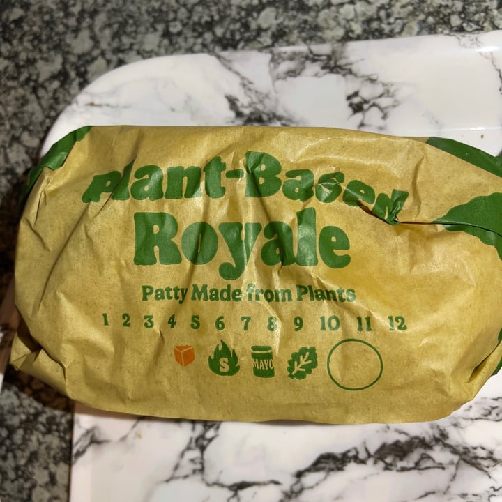 photo of Burger King Northmead (Drive-thru) Vegan Royale shared by @jethrotait on  18 Sep 2021 - review