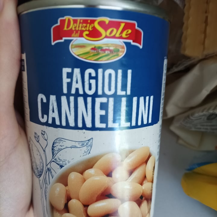 photo of Delizie dal Sole Fagioli cannellini shared by @zampaolo on  01 Aug 2022 - review