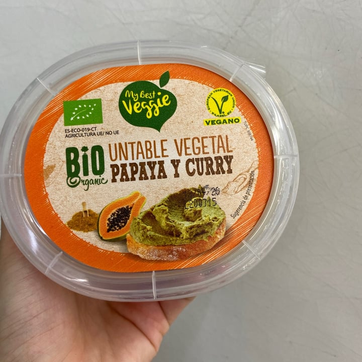 photo of Vemondo  Untable Vegetal Escalivada shared by @nenuky on  06 Aug 2020 - review