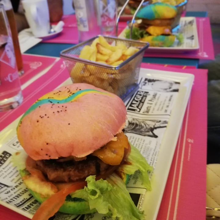 photo of Freedom Cakes Hamburguesa Chicken shared by @martabassignani on  03 Jan 2022 - review