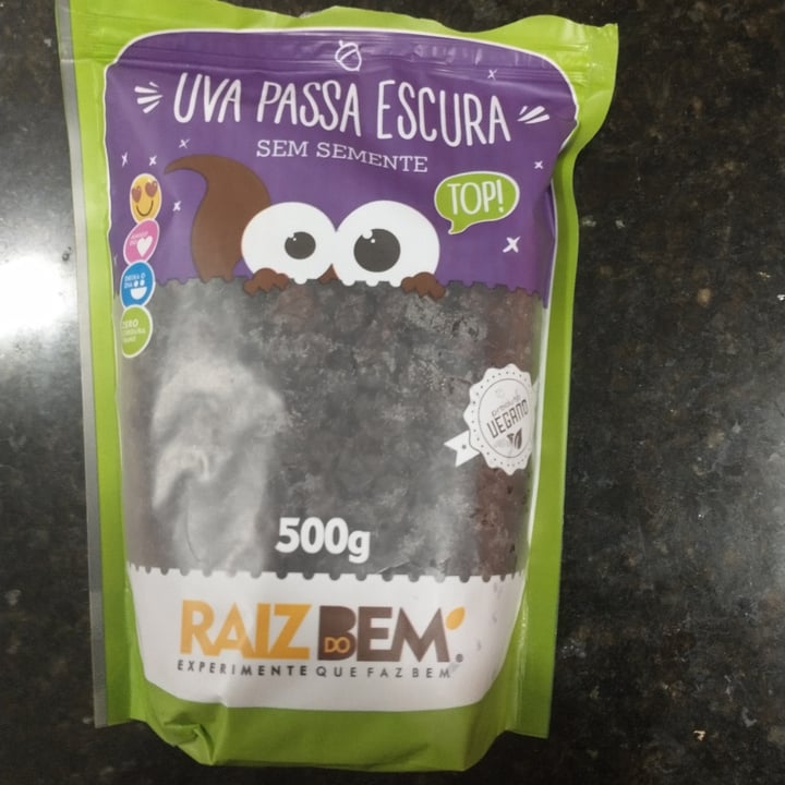 photo of Raiz do Bem Uva Passa Escura shared by @kappyvara on  25 Oct 2022 - review