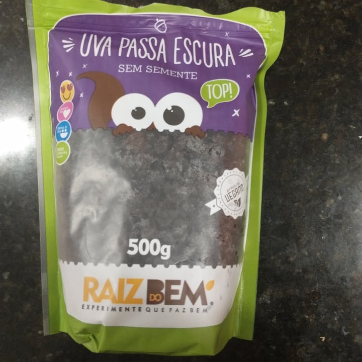 review photo of Raiz do Bem Uva Passa Escura shared by @kappyvara on 25 Oct 2022 - review