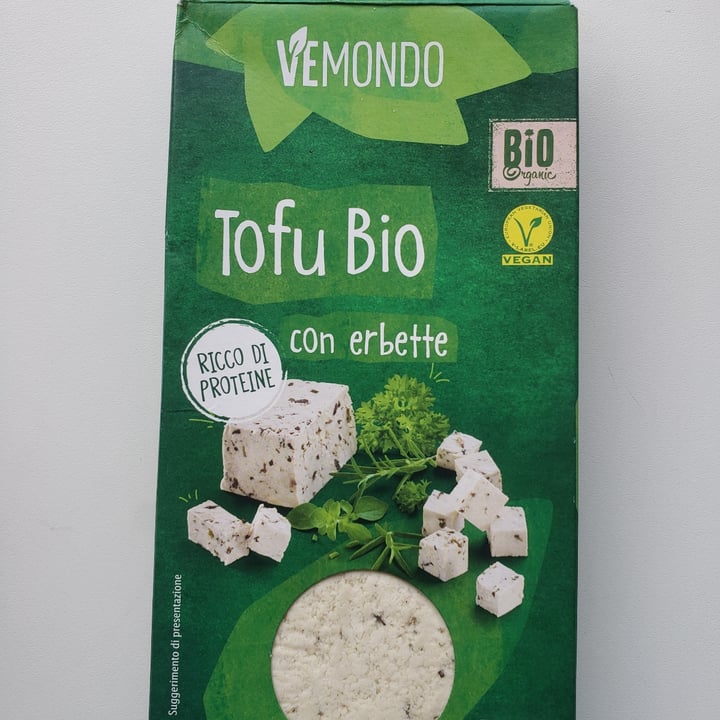 photo of Vemondo  Bio Tofu shared by @barbara17021976 on  30 Aug 2022 - review