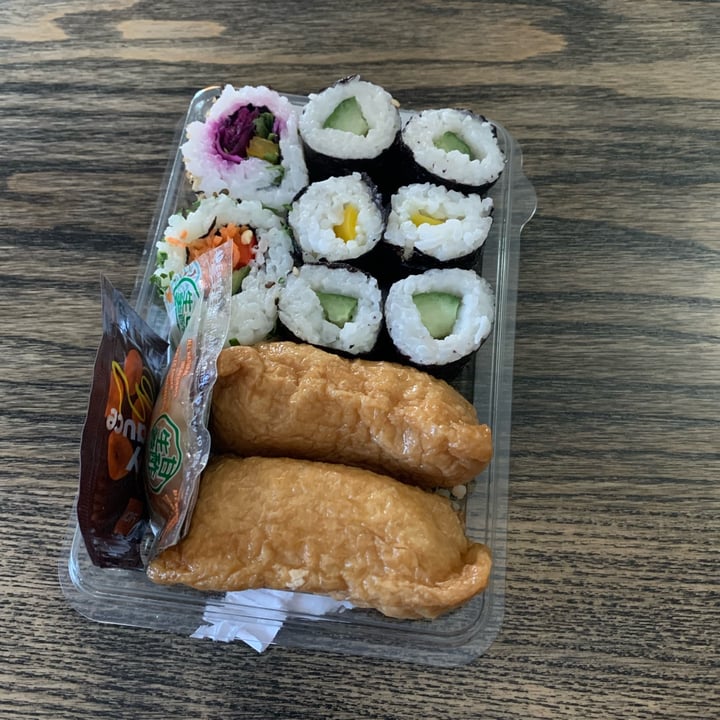 photo of Yo! Vegan Sushi Vegan Selection shared by @abbieeats on  20 Jan 2023 - review