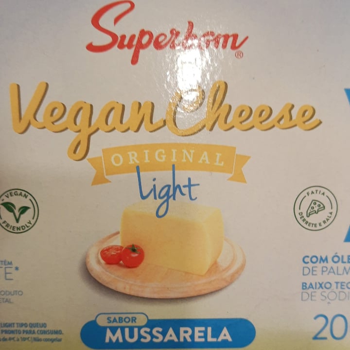 review photo of Superbom vegan cheese mussarela shared by @karinaidalire on 11 Jul 2021 - review