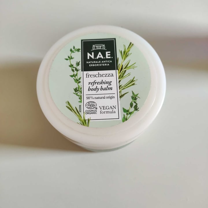 photo of N.A.E. Naturale Antica Erboristeria Refreshing body balm shared by @saphy89 on  17 Jun 2022 - review