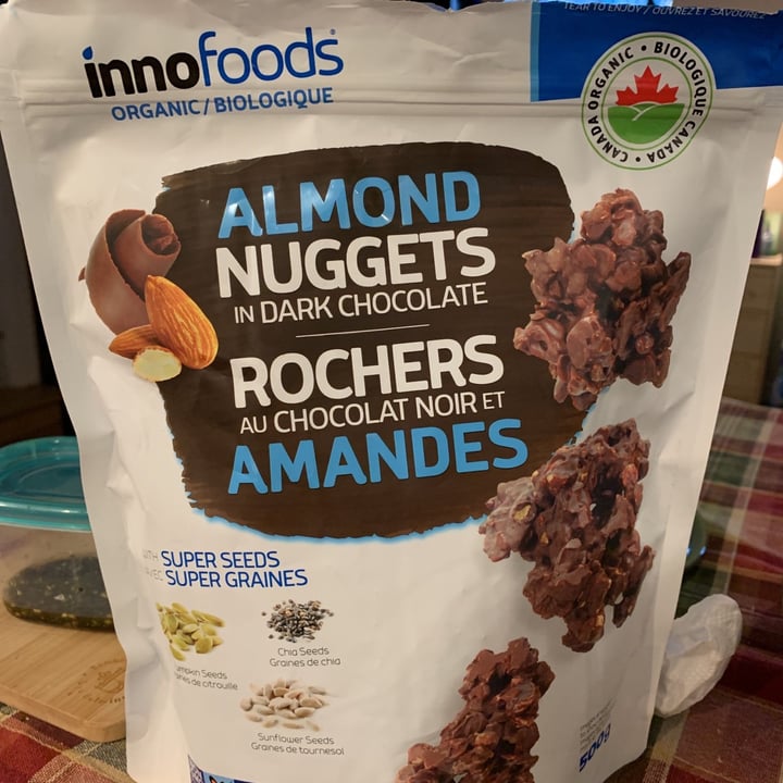 photo of InnoFoods Almond Nuggets shared by @natalies on  27 Apr 2020 - review