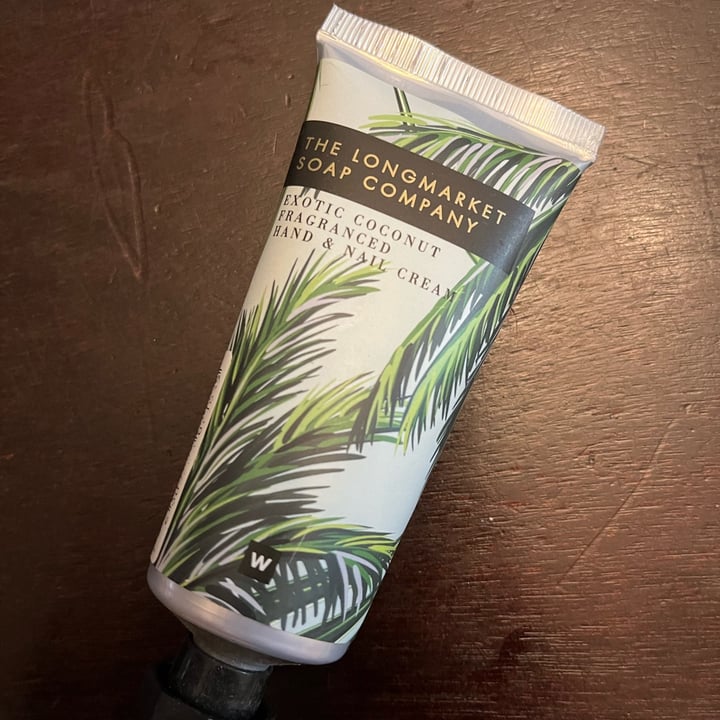 review photo of The Longmarket Soap Company exotic cocnut hand and nail cream shared by @abbackerman on 18 Oct 2022 - review