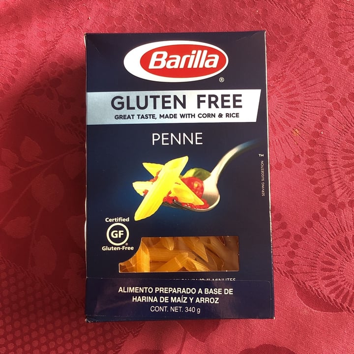 photo of Barilla Gluten free penne shared by @bego18 on  20 Apr 2022 - review