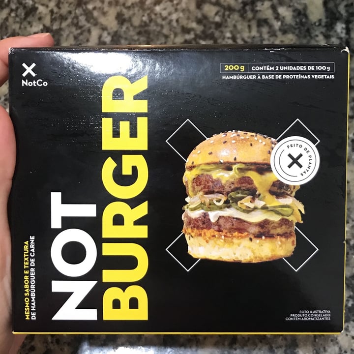 review photo of NotCo Not Burger shared by @paulamachinski on 05 May 2022 - review