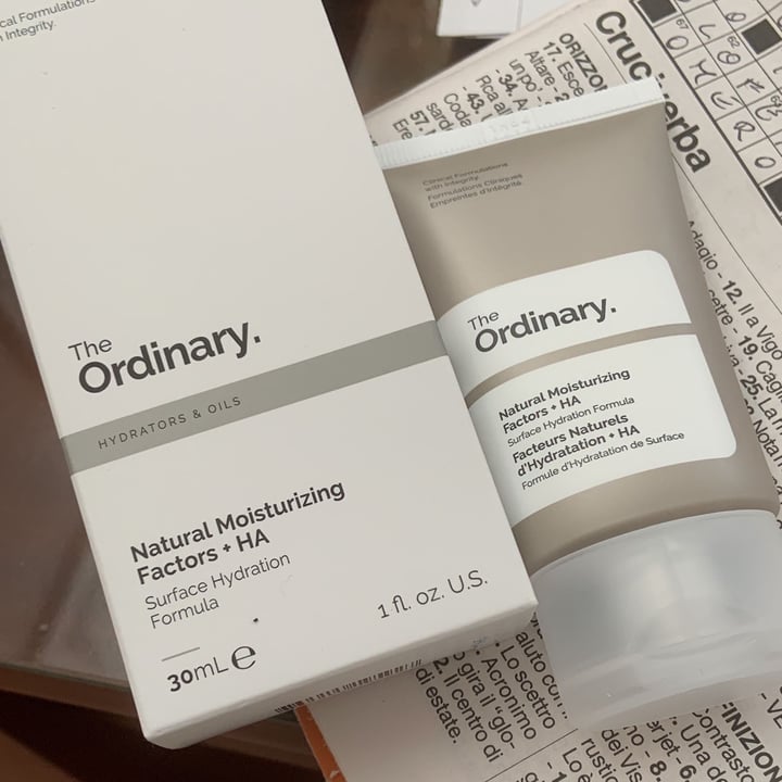 photo of The Ordinary Natural moisturizing factors + HA shared by @peronaveg on  29 Oct 2022 - review