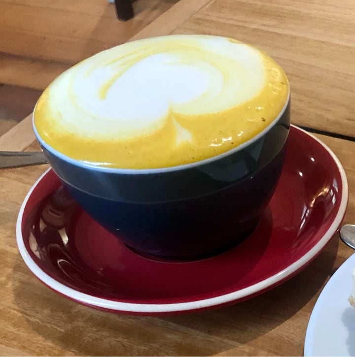 photo of Cafe Royale Turmeric Latte shared by @lolendoll on  04 Oct 2021 - review