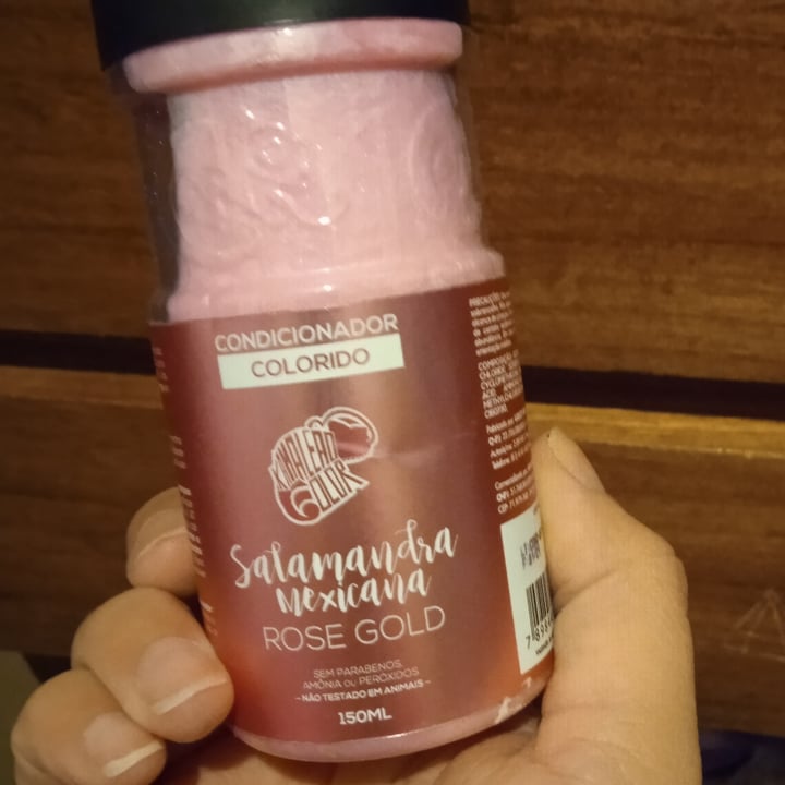 review photo of Kamaleão Color Condicionar Colorido shared by @karolkarol on 08 May 2022 - review