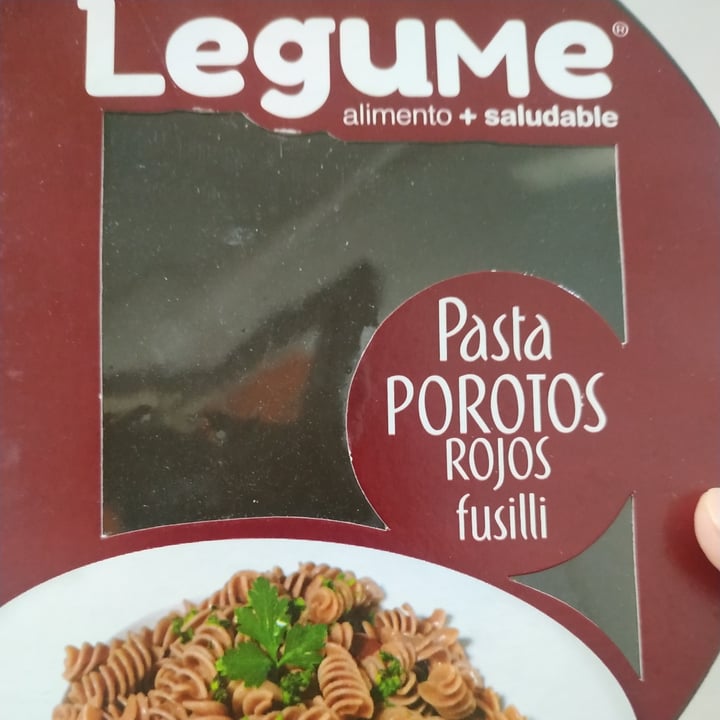 review photo of Legume Pasta de porotos rojos shared by @hojitaderaiz on 06 May 2020 - review