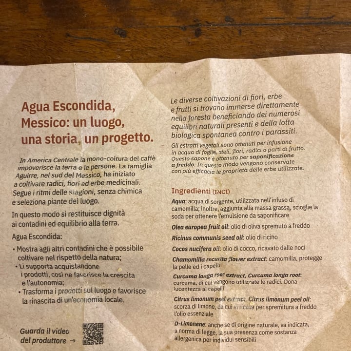 review photo of Equo mercato Sapone Per Capelli Alla Camomilla shared by @calaudia on 03 Sep 2022 - review