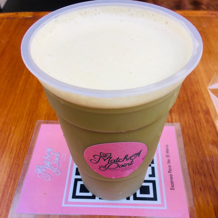 photo of Matcha Point Holly Caffeine shared by @palitovegano on  19 Mar 2021 - review