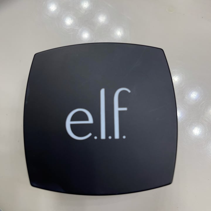 photo of e.l.f. Cosmetics HD powder shared by @courtlynn on  13 Oct 2021 - review