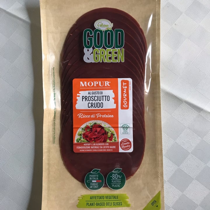 review photo of Good & Green Affettato vegetale al prosciutto crudo shared by @valemontagna on 13 Apr 2022 - review