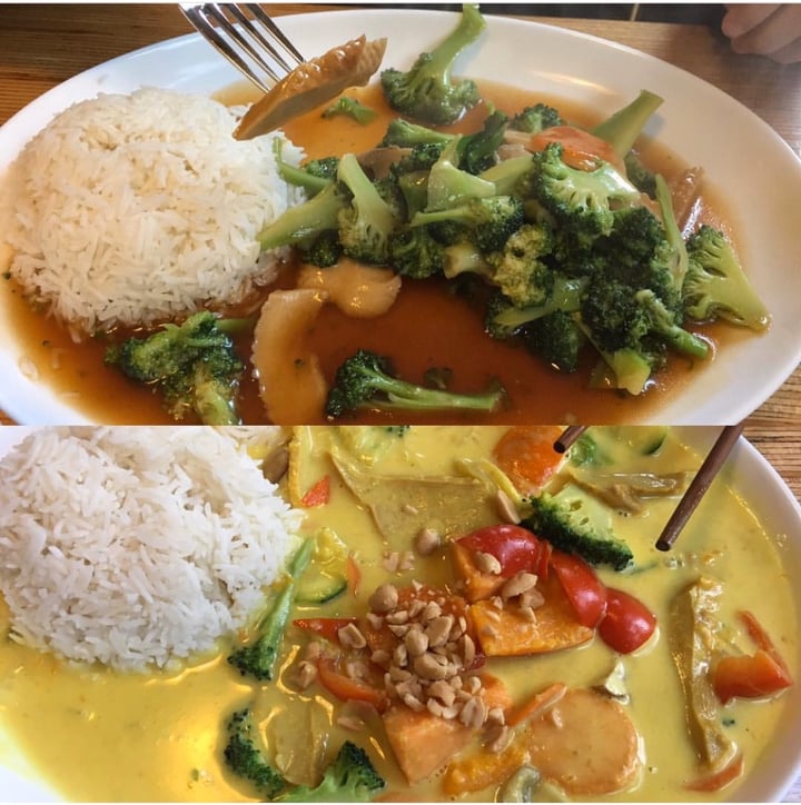 photo of Well Being Curry dishes shared by @veganjaa on  14 Jan 2020 - review