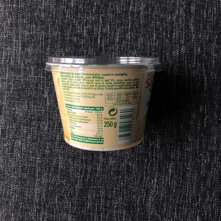 review photo of Sojasun Bifidus Vaniglia shared by @saraemme on 04 Apr 2022 - review