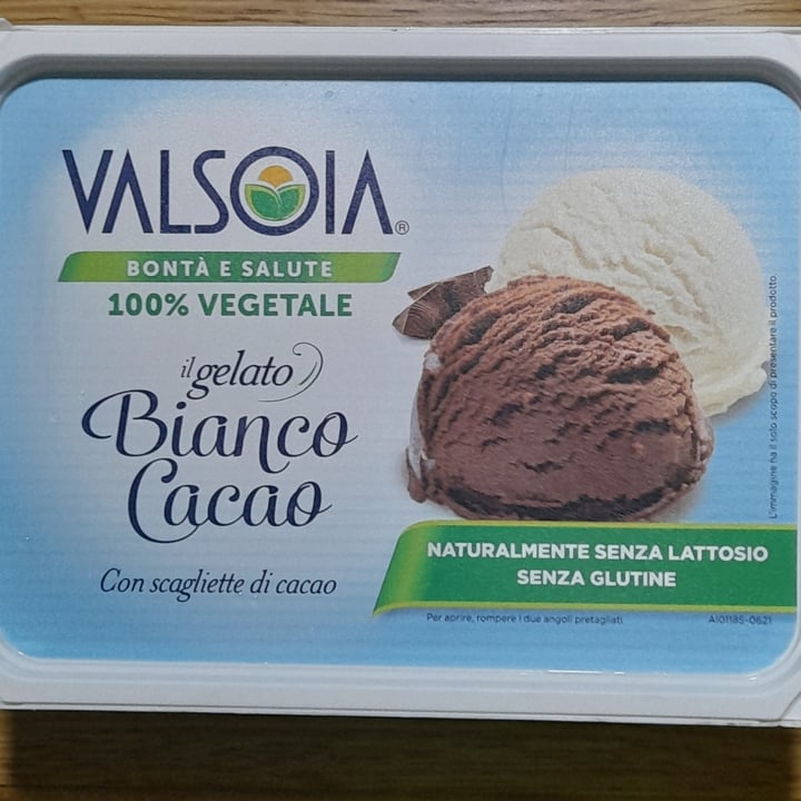 photo of Valsoia Gelato Bianco Cacao shared by @sorj8 on  08 Aug 2022 - review