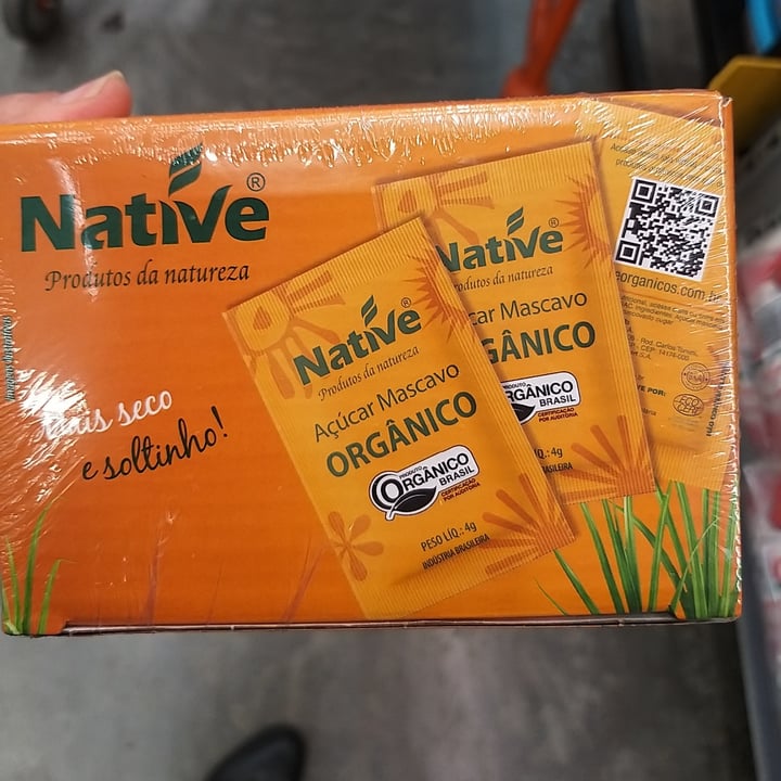 review photo of Native Açúcar mascavo shared by @mjrefondini on 02 Jun 2022 - review