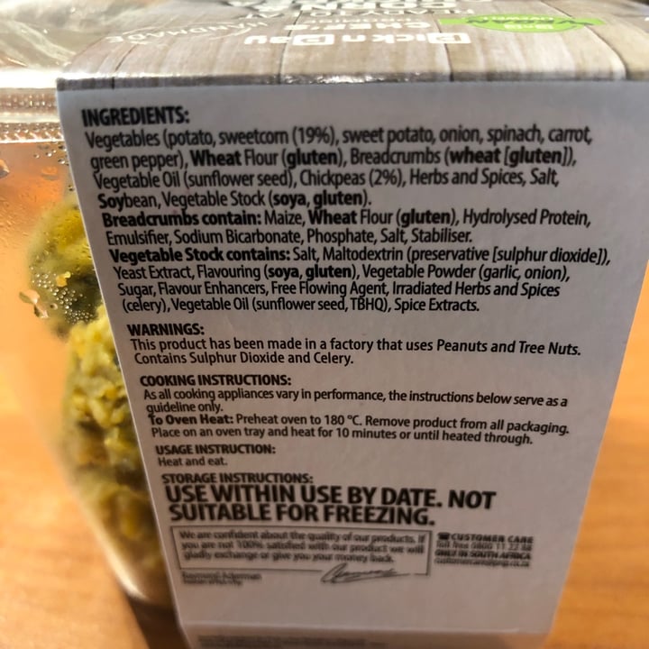 review photo of Pick n Pay Corn and Chickpea bites shared by @chanie212 on 13 Apr 2021 - review