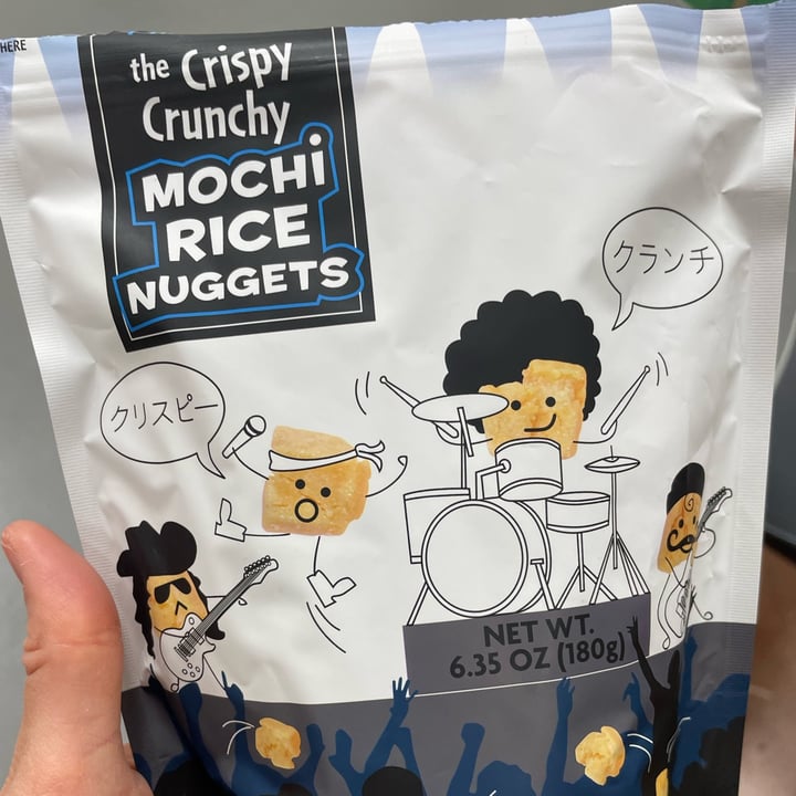 photo of Trader Joe's Mochi Rice Nuggets shared by @clarendiee on  16 Aug 2022 - review