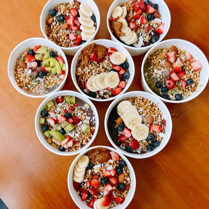 photo of The Good Boys Juice And Coffee Bar Tgb Acai Bowl shared by @veggiexplorer on  28 Mar 2021 - review