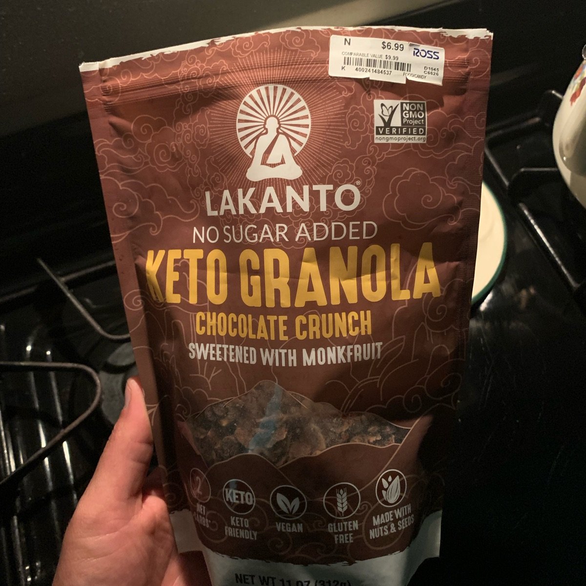 Lakanto lakanto keto granola chocolate crunch Reviews abillion