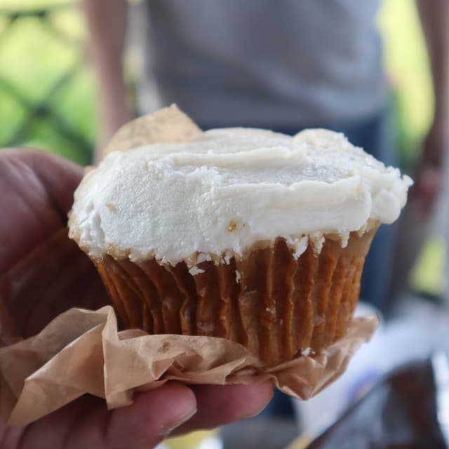 Photo of the dish “Carrot Cake Cupcake”