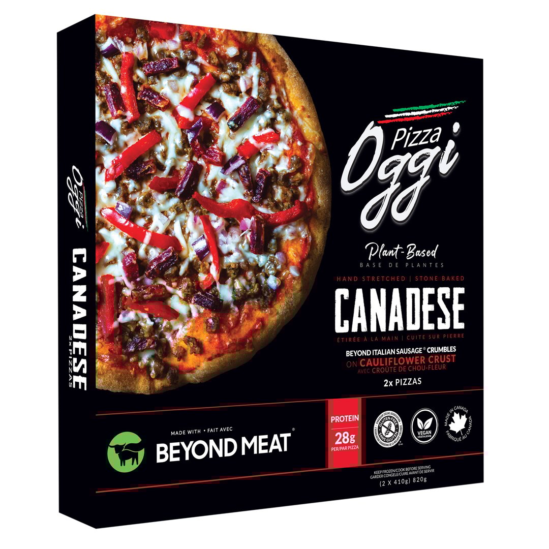 Oggi Foods Pizza Oggi Canadese Reviews | abillion