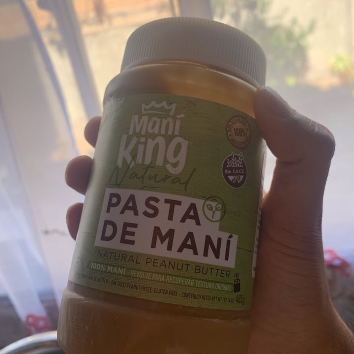 review photo of Maní King Pasta de maní shared by @cristophervegano2021 on 07 Feb 2021 - review