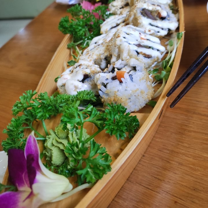 photo of Nhà hàng chay Thiện Duyên Maki Sushi shared by @theleaf-vegan on  14 Mar 2022 - review