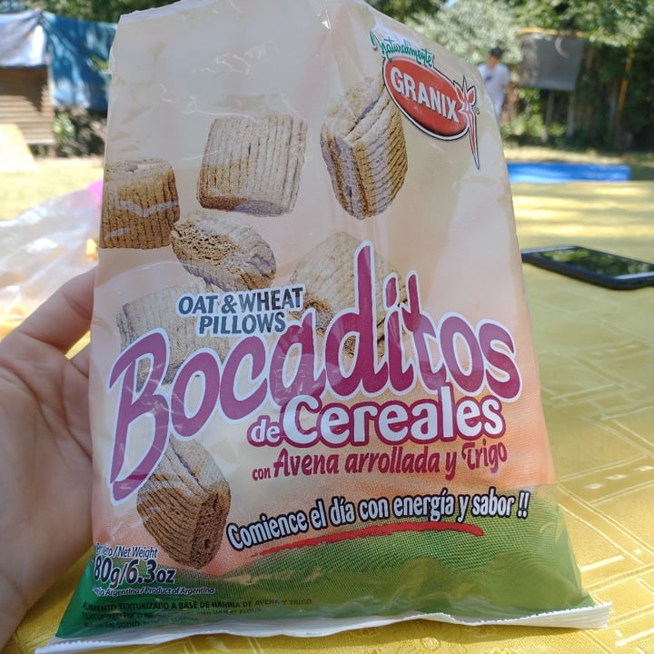 review photo of Granix Bocaditos de Cereales con Avena Arrollada y Trigo shared by @camilasm on 17 Nov 2020 - review