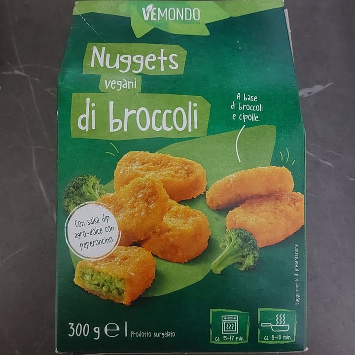 photo of Vemondo  Nuggets Vegani di Broccoli shared by @ericaconlac on  31 Oct 2022 - review