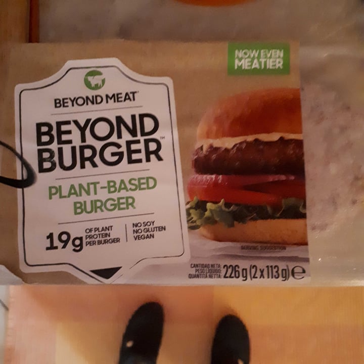 photo of Beyond Meat Beyond Burger Plant-Based Burger 19g shared by @chihuahua on  24 Apr 2021 - review