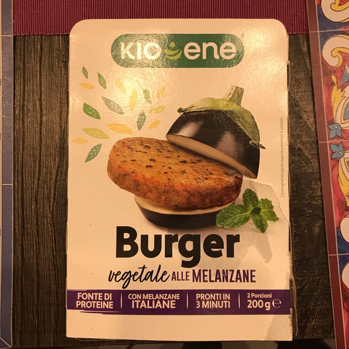 photo of Kioene Burger alle melanzane shared by @jeebee on  11 Apr 2022 - review