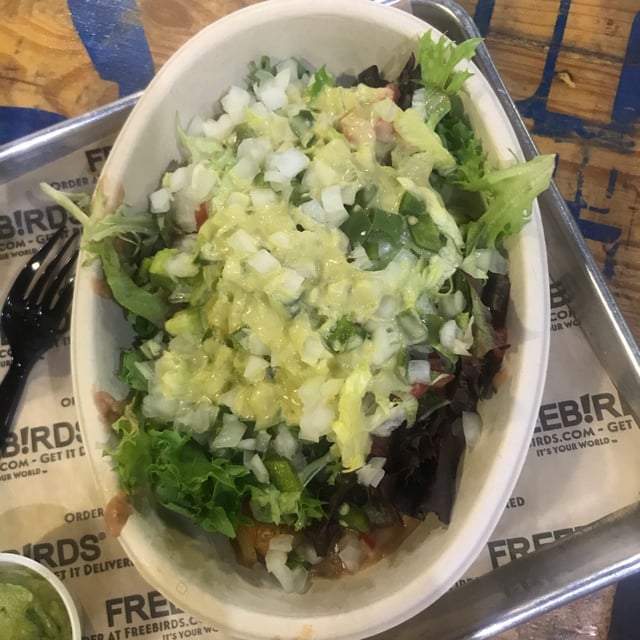 Freebirds World Burrito