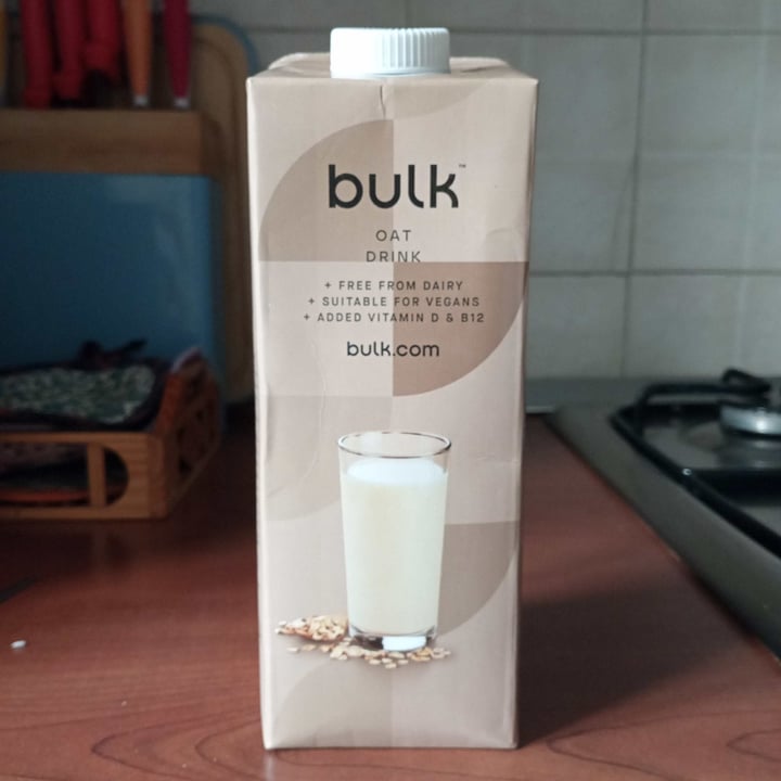 photo of Bulk Oat Drink shared by @camillacespi on  29 Mar 2022 - review