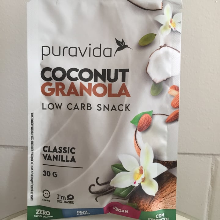 photo of puravida Coconut granola shared by @susanatupi on  24 Apr 2022 - review