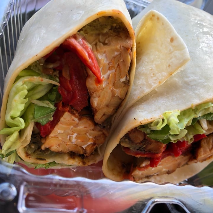 photo of Wedge Community Co-op Blackened Tempeh Wrap shared by @katiewink on  26 Oct 2021 - review