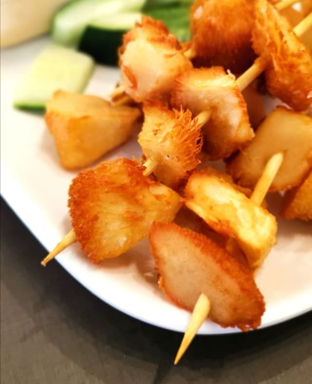 Photo of the dish “Mushroom Satay”