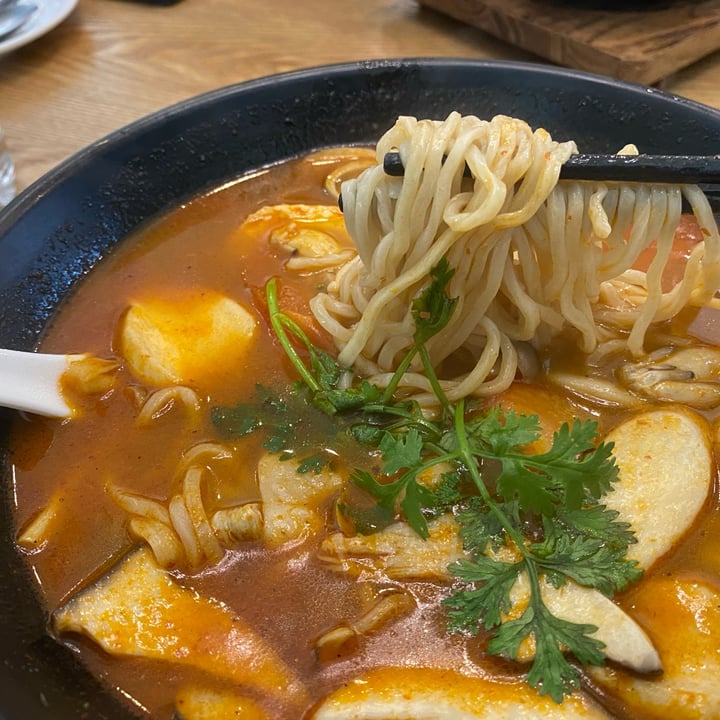 review photo of Green BA Tom Yum Ramen shared by @beolinz on 05 May 2022 - review