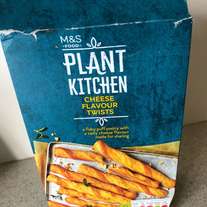 photo of Plant Kitchen (M&S) Cheese flavour twists shared by @veganslh on  19 Apr 2022 - review