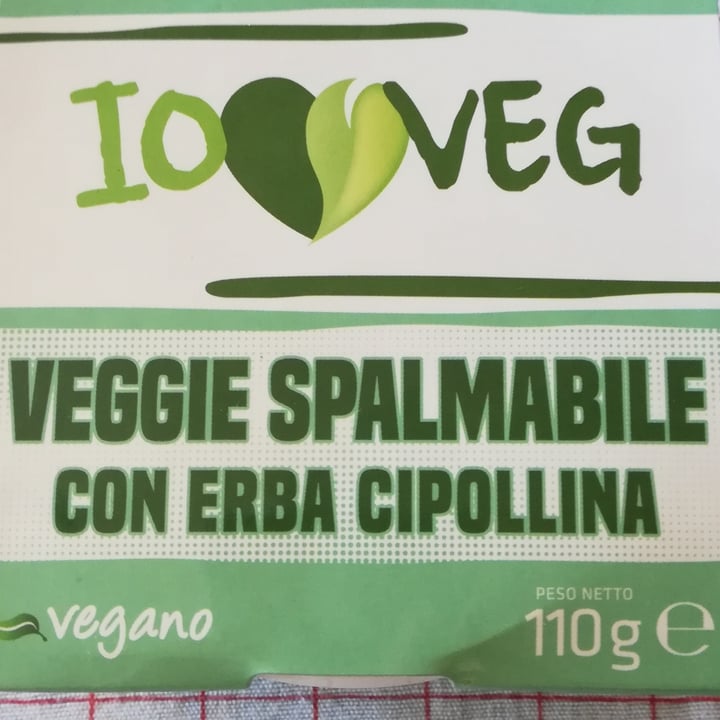 review photo of ioVEG Veggie Spalmabile All’erba Cipollina shared by @sarvega2 on 26 Jun 2022 - review