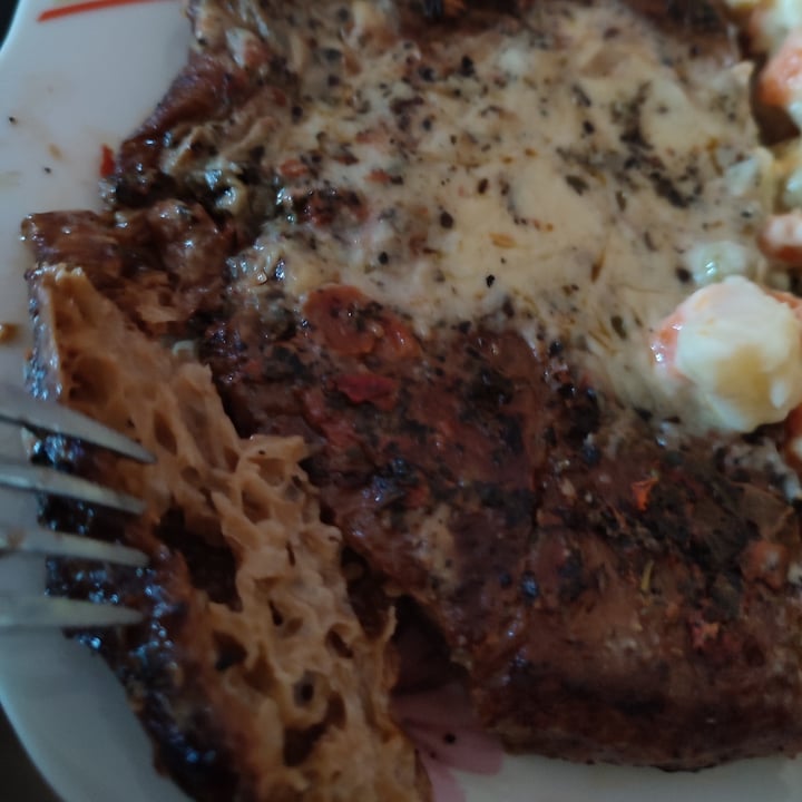 review photo of La Reverde Parrillita Vegana Matambrito A La Pizza shared by @valeriavegana on 03 Jan 2022 - review