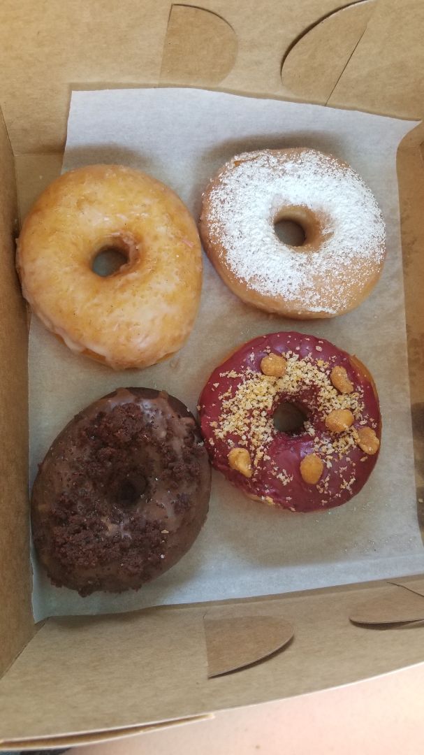 photo of Doe Donuts French toast donuts shared by @reginafagrey on  05 Sep 2019 - review
