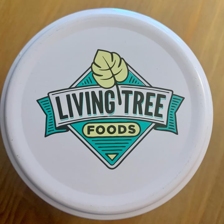 photo of Living Tree Foods Death by Garlic Cream Cheeze shared by @lauriemayb on  29 May 2022 - review